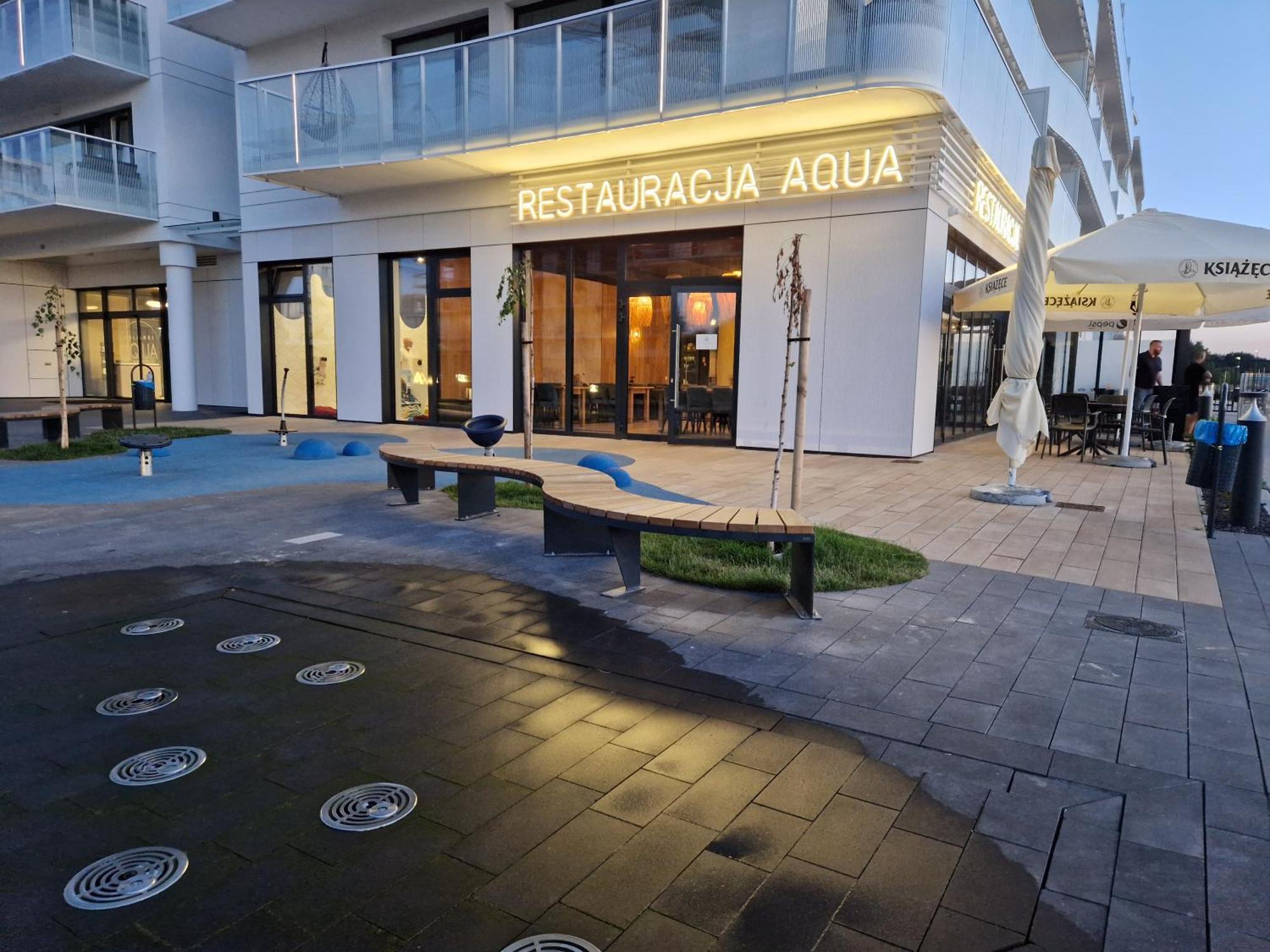 科沃布热格Jula Aqua Polanki公寓 外观 照片